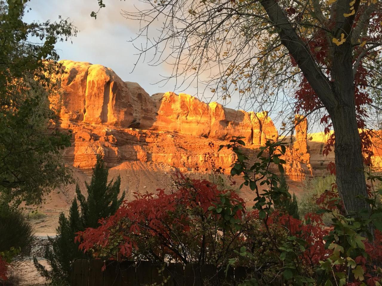 Canyon Wren Bed And Breakfast Bluff Εξωτερικό φωτογραφία